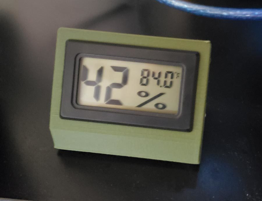 Digital LCD Humidity Meter stand