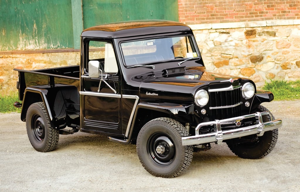 Willys Jeep Pick Up Truck 1950