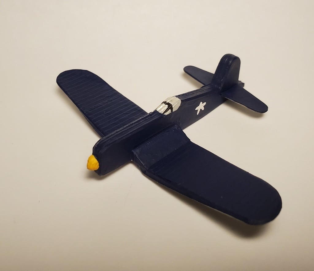 F4U Corsair Simple Model