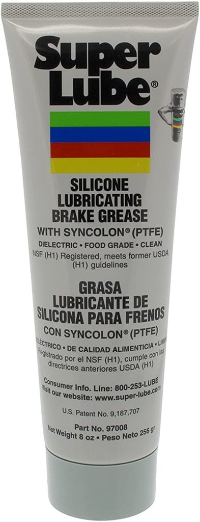 Super Lube 8oz - linear bearing grease cap