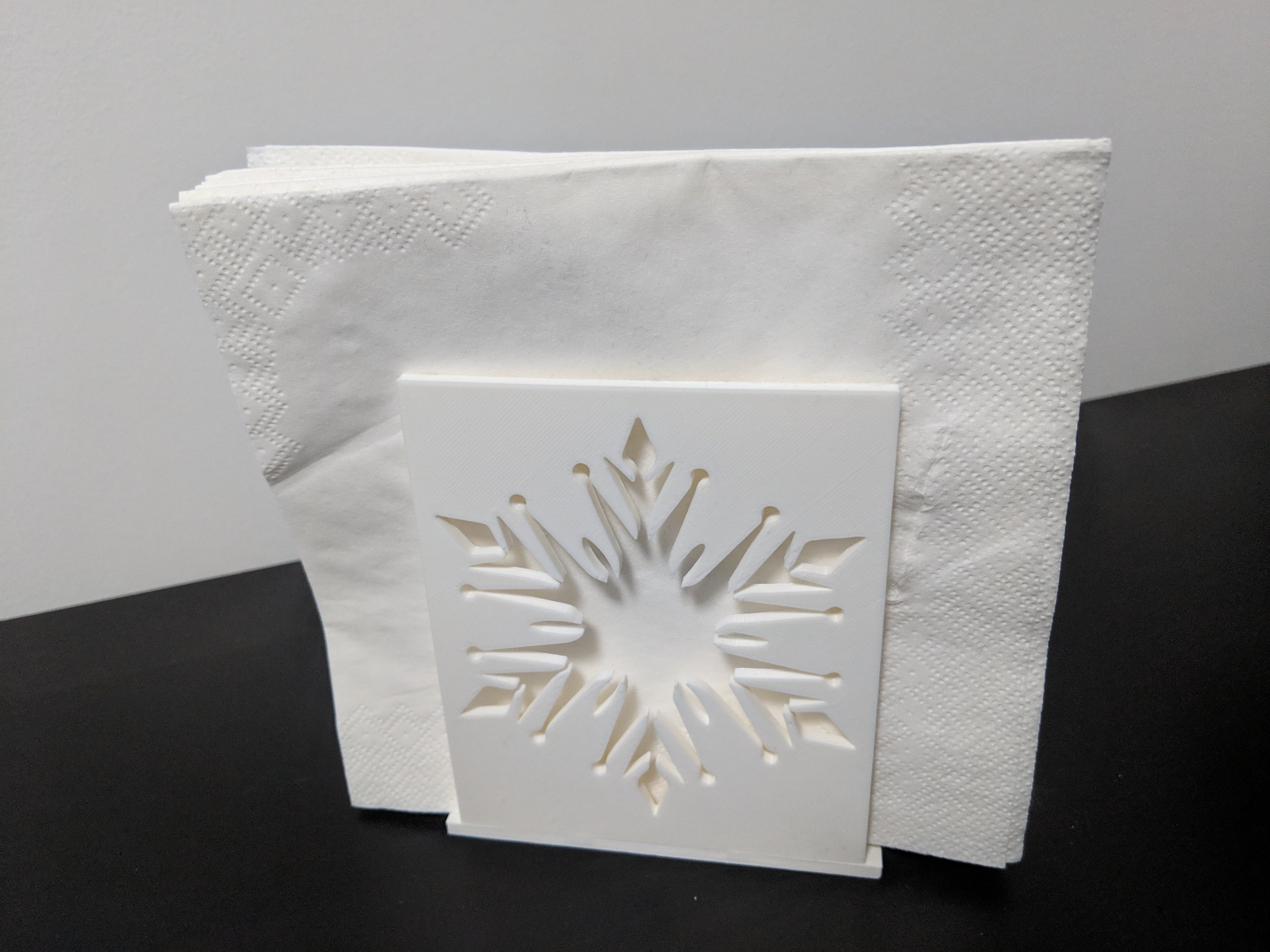 christmas napkin holder