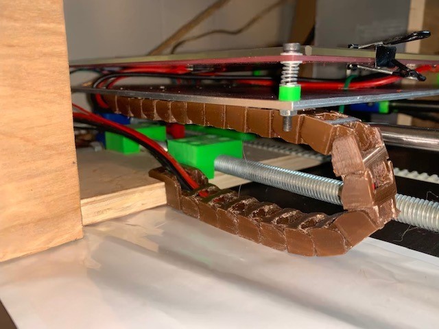 Drag Chain (cable routing chain) for 3D printer