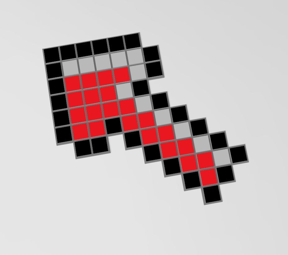 Commodore Amiga Cursor Pixel Art