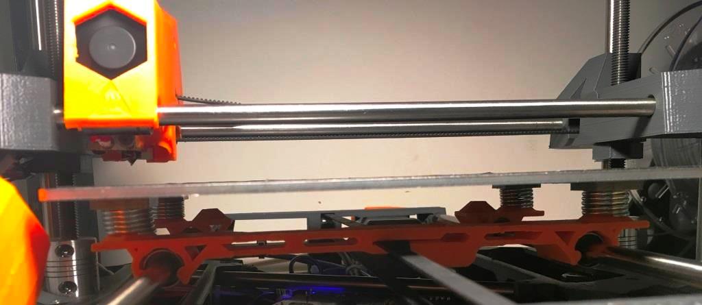 Support pour plateau réglable sur ressorts - Discoeasy 200 / Dagoma