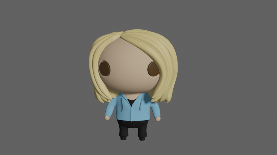 Dr Who - Rose Tyler Canary Wharf