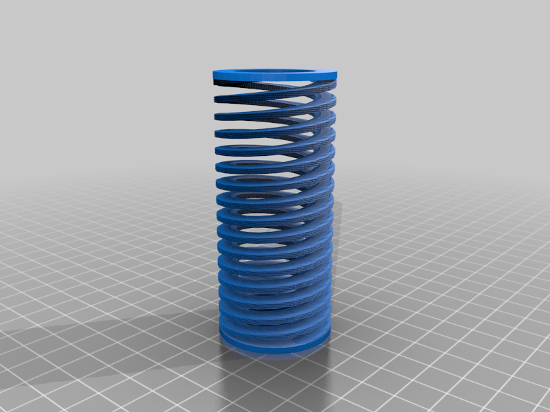 Parametric Springs - Customize dimensions, twist and number of coils
