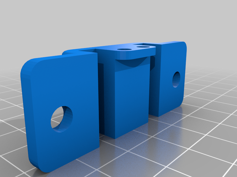 Anycubic Chiron Y strap tensioner