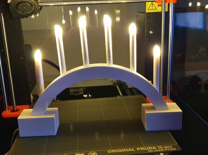 Smart Christmas Light Arch