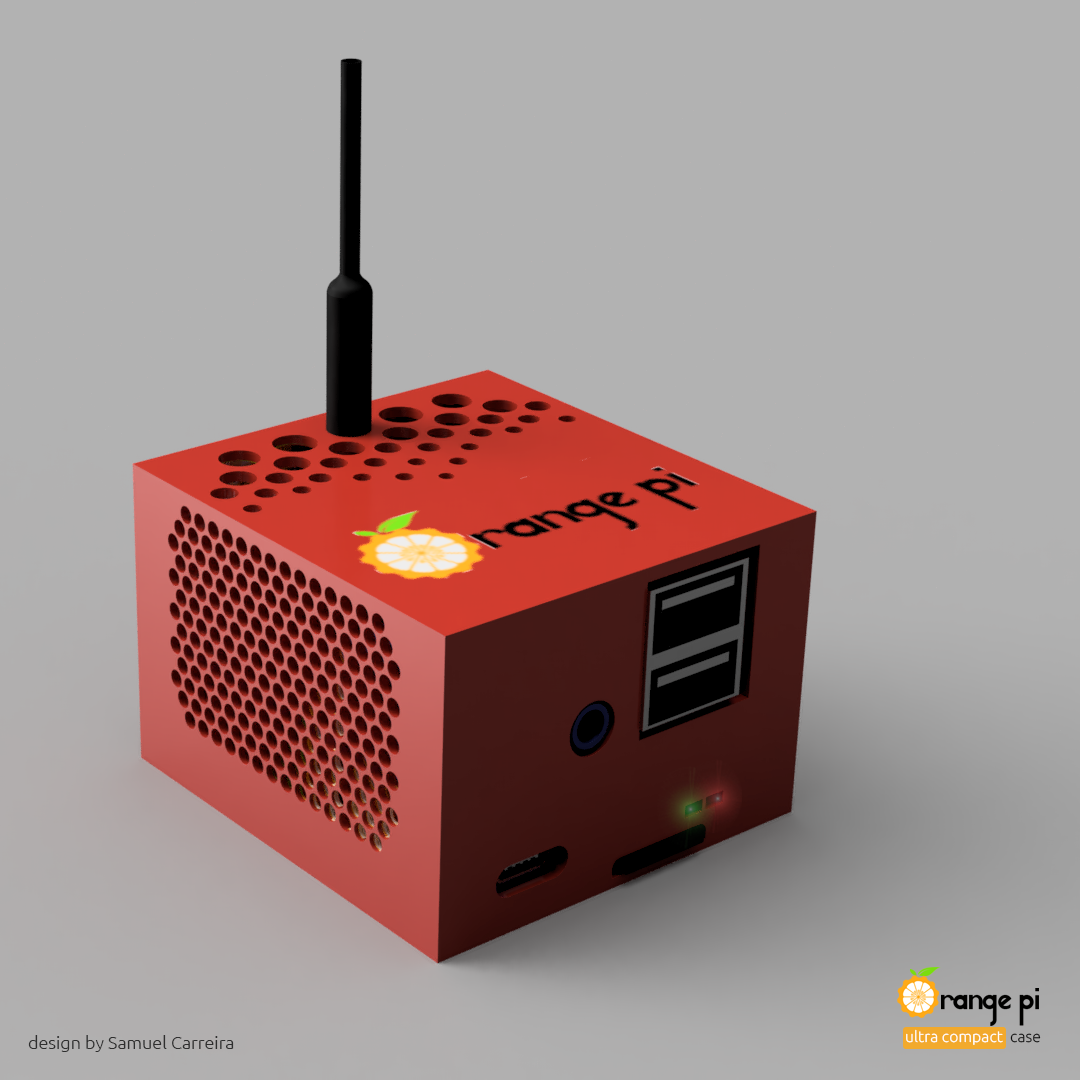 Orange Pi Zero Ultra Compact Case