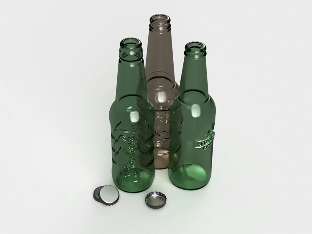 Beer Bottles - Grolsch Brand Heineken