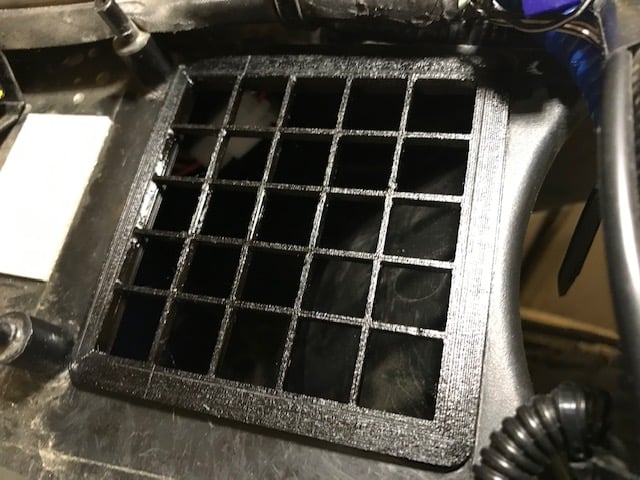 DRZ400 3x3 Mod Mesh Lip