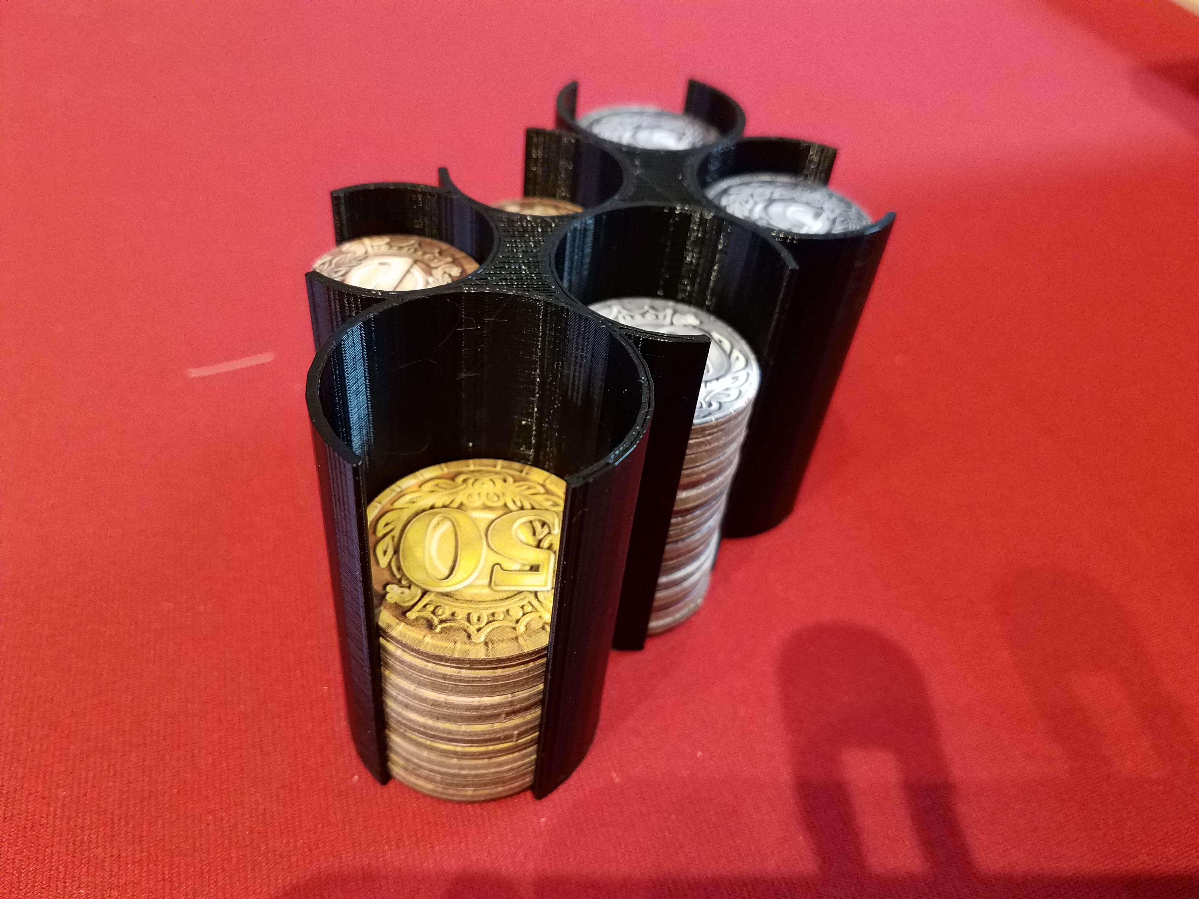 Sheriff Money Organizer