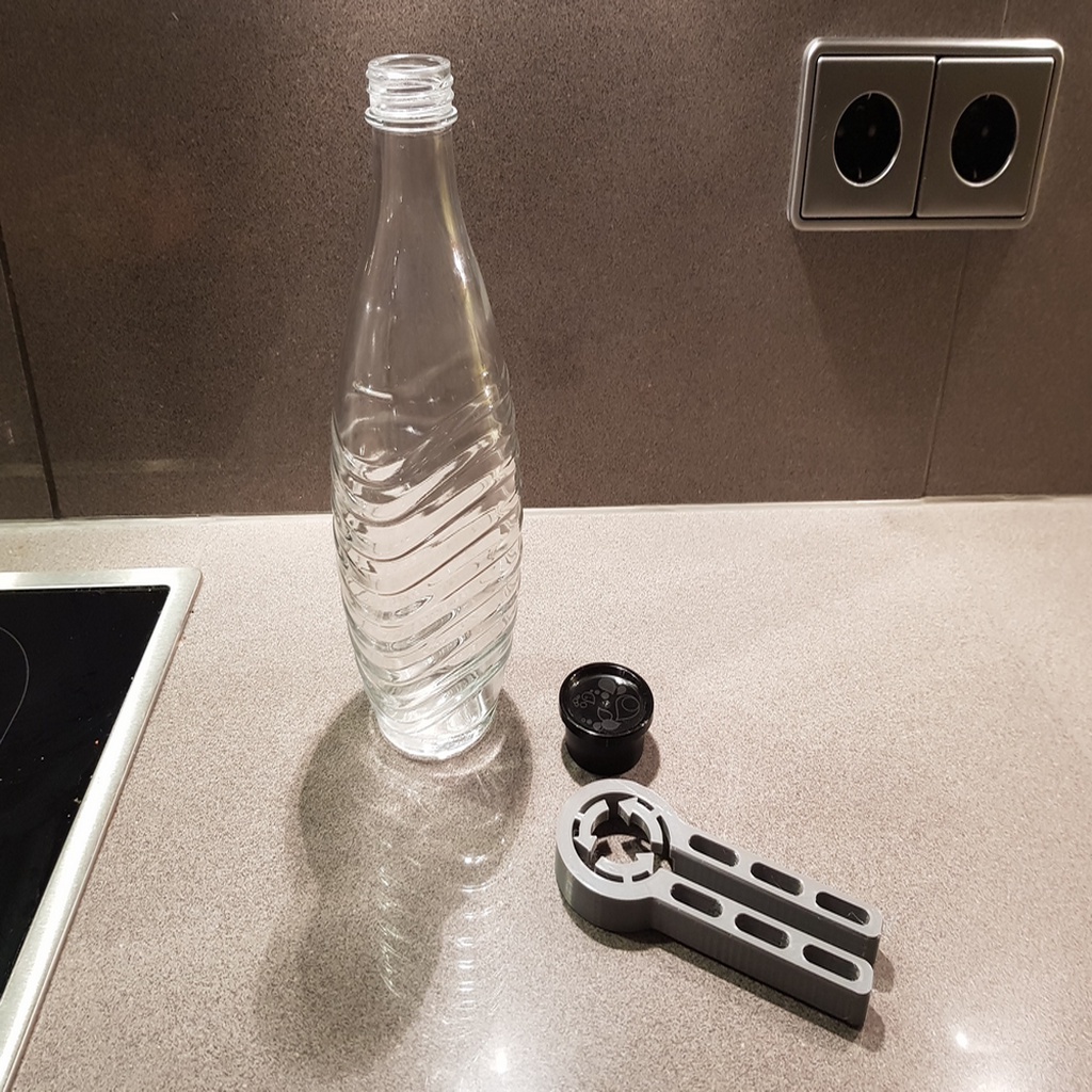 Bottle Opener for Sodastream Crystal Bottle 
