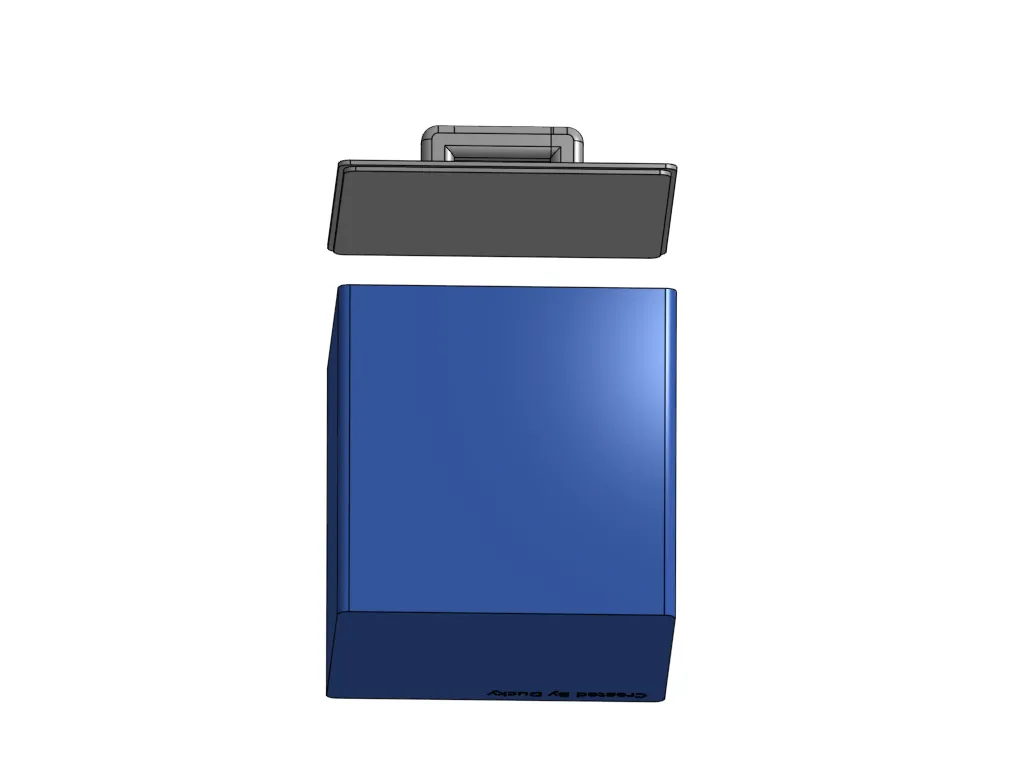 Miniatura 3 do modelo 3D Storage box