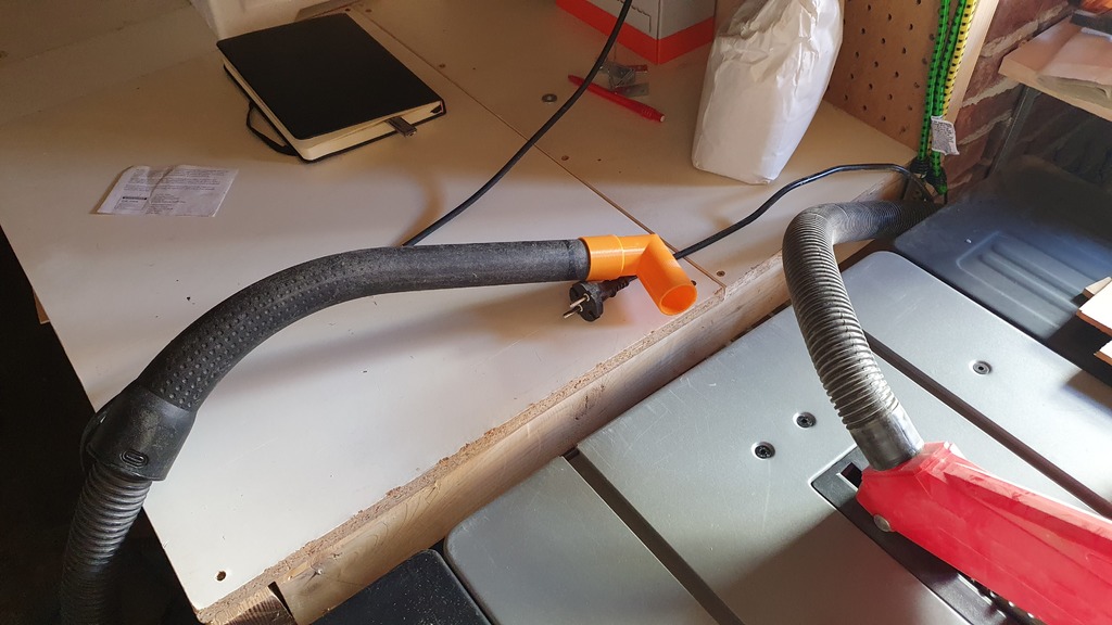 vacuum cleaner pipe adapter