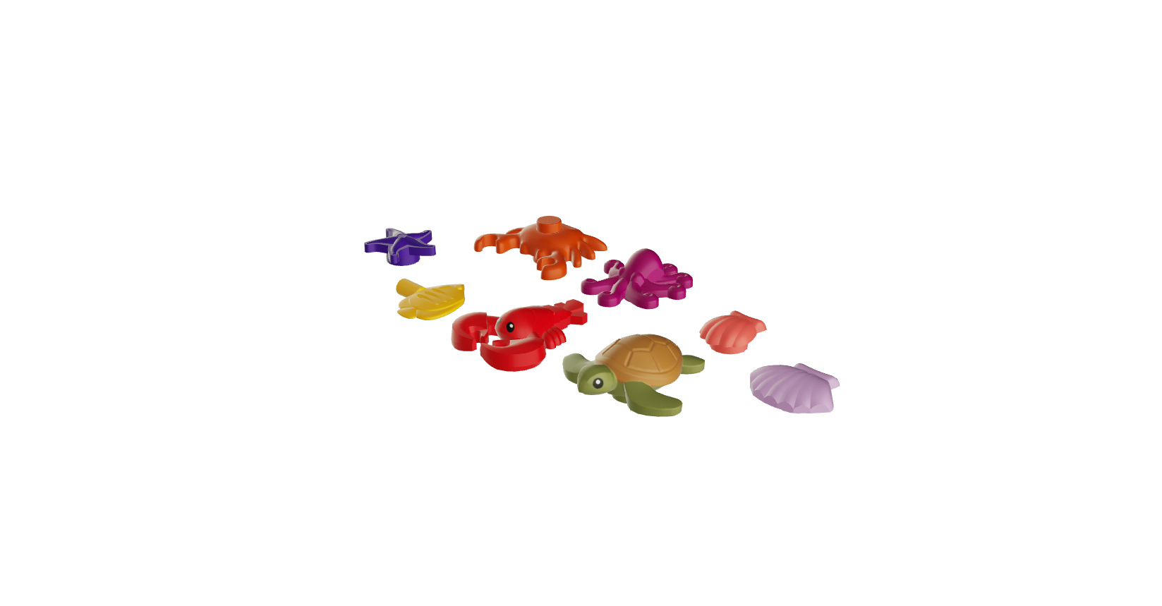 LEGO Marine Life