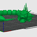 Gyarados FLEX POKEMON 3D model