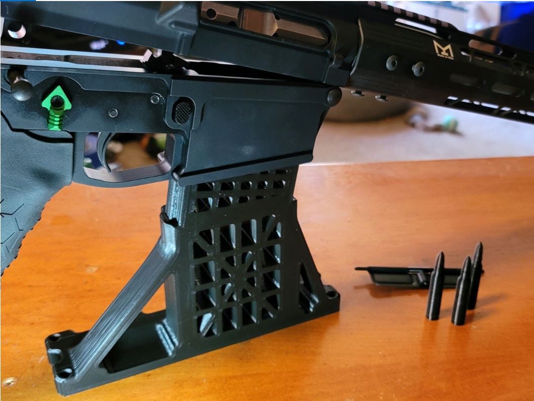 AR10- Wallmount