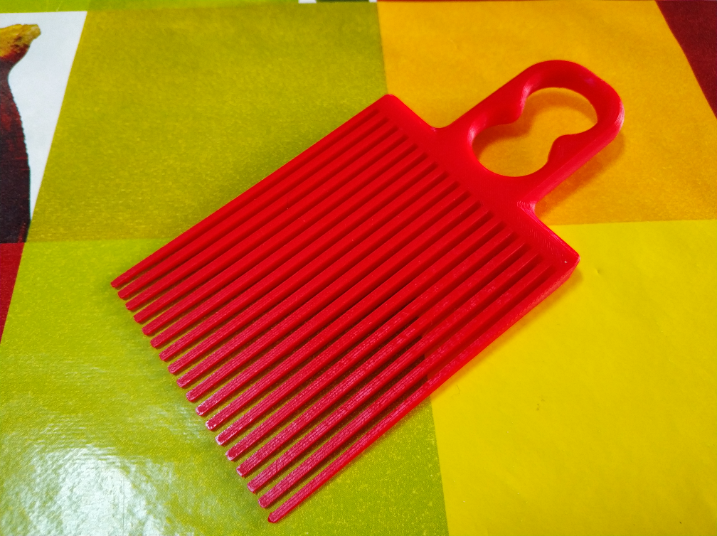 Peine - Comb to cut with different hair length - v1
