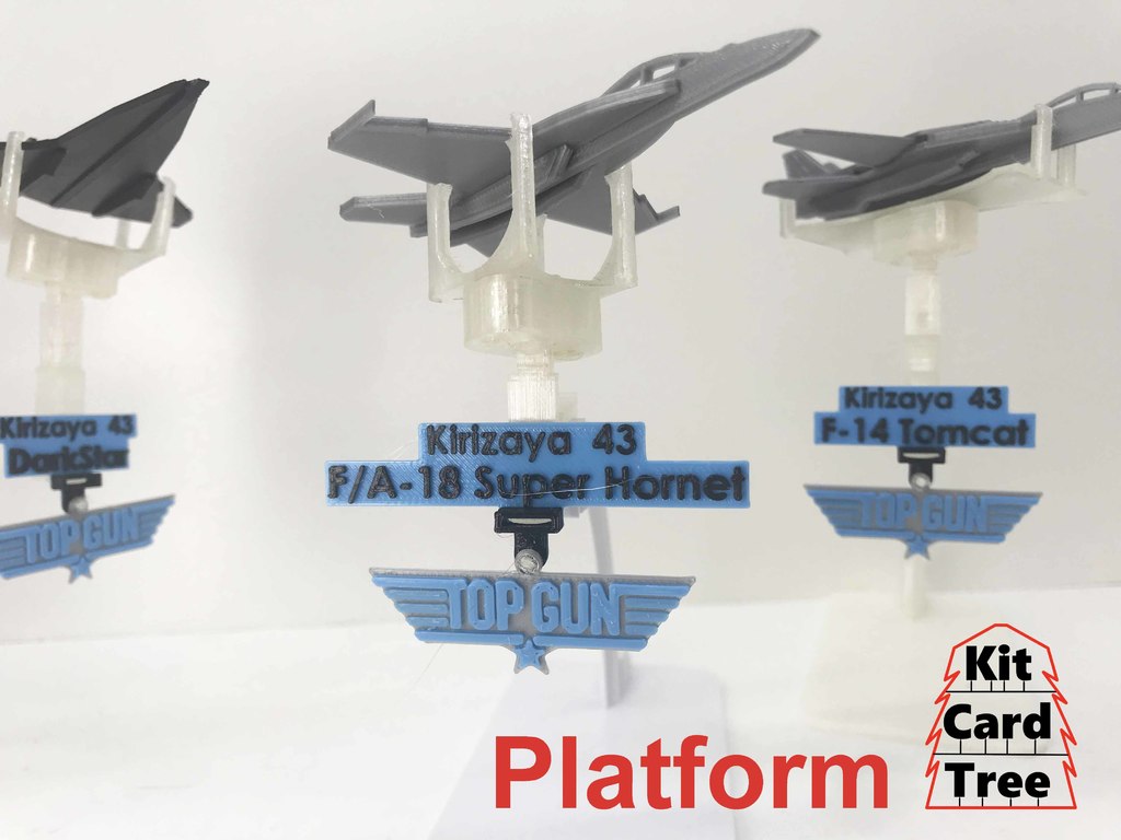 Kit Card Tree platform for the F/A-18 Super Hornet by Kirizaya_43
