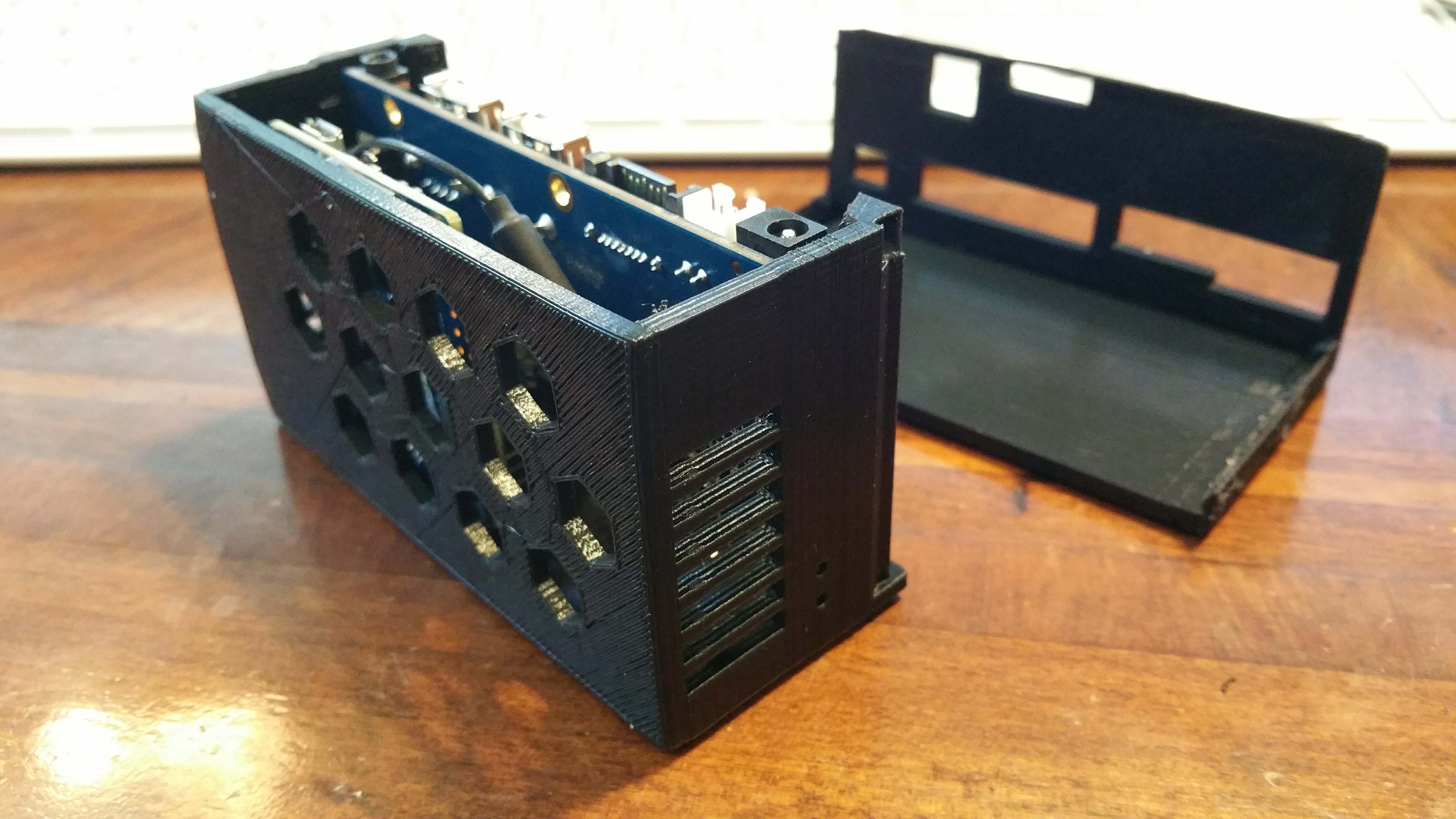 Orange Pi Zero NAS Board Case