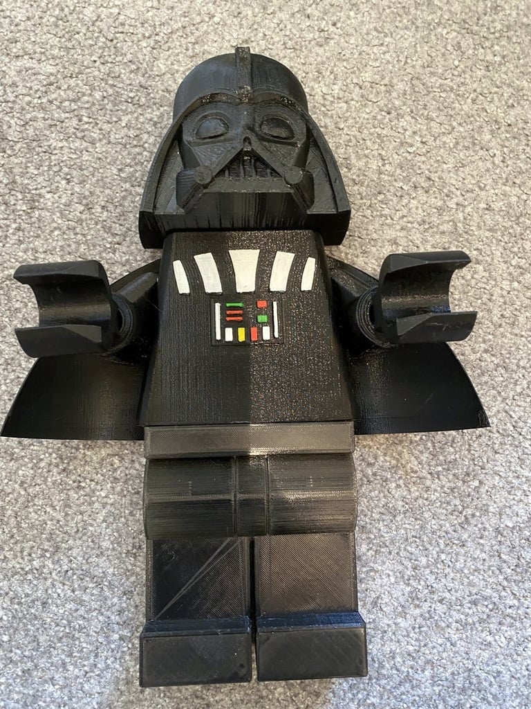 Giant Darth Vader Lego Holder Paper toilet (remix)