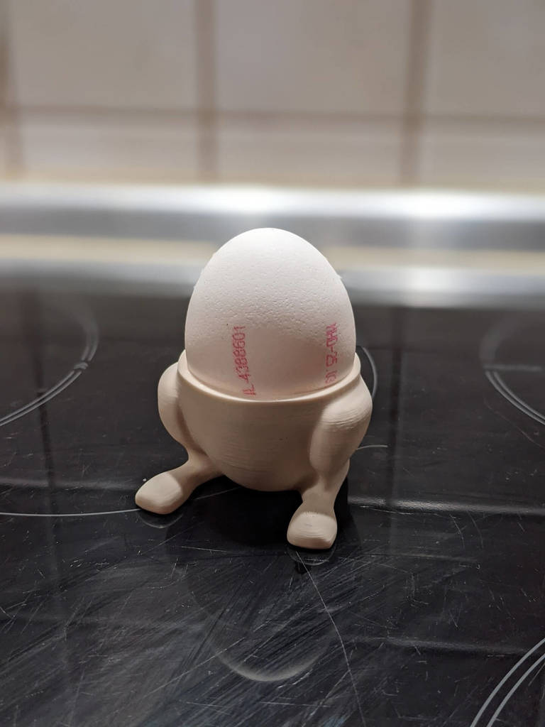 Bunny Feet Egg Cup - Egg Holder