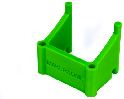 Flashforge Creator Pro Filament Alignment Bracket