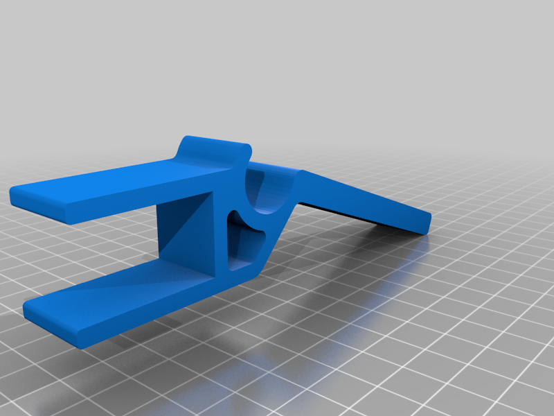 Floating Keyboard Table Mounting Clip/Stand