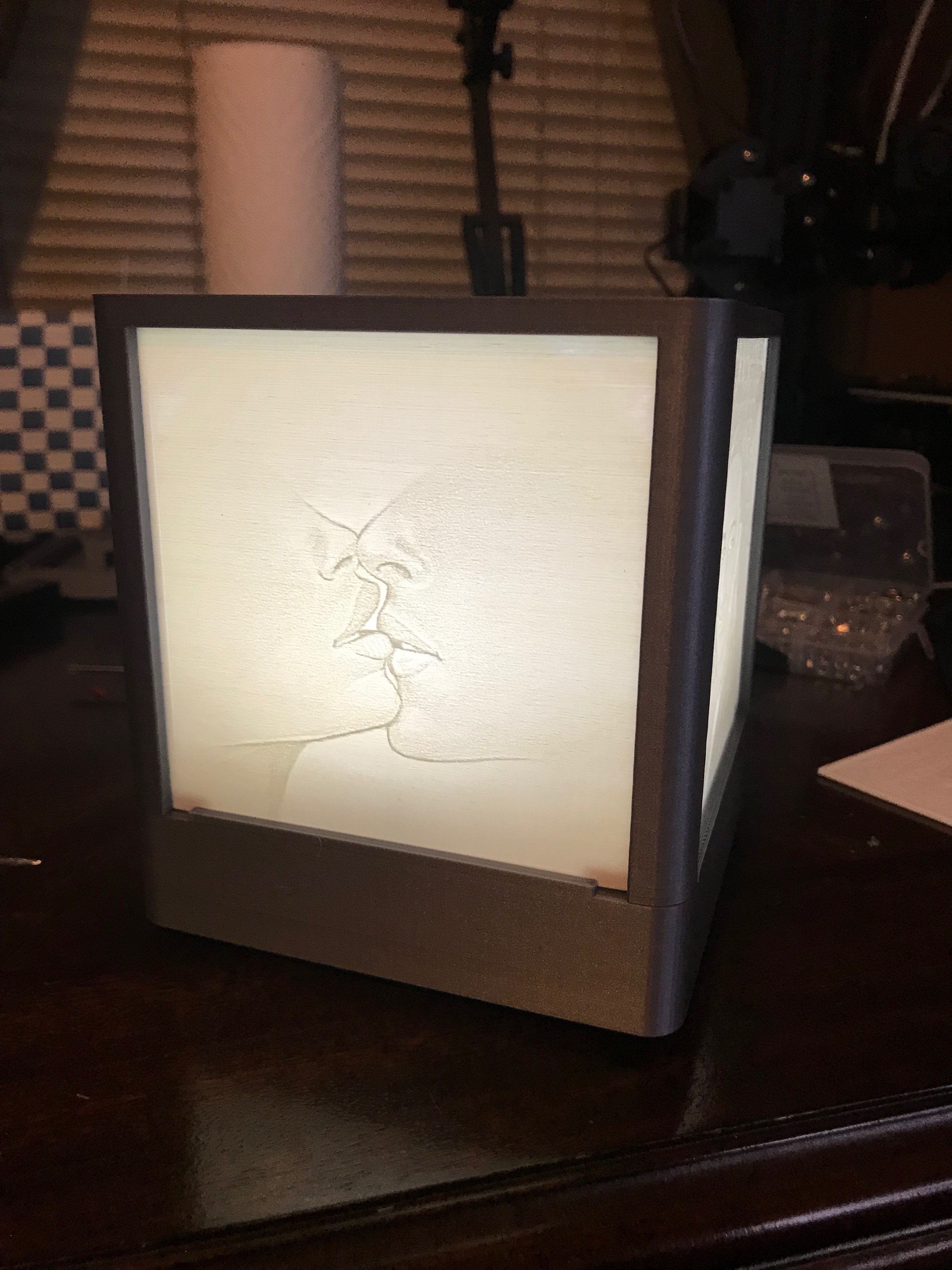 Lithopane Box
