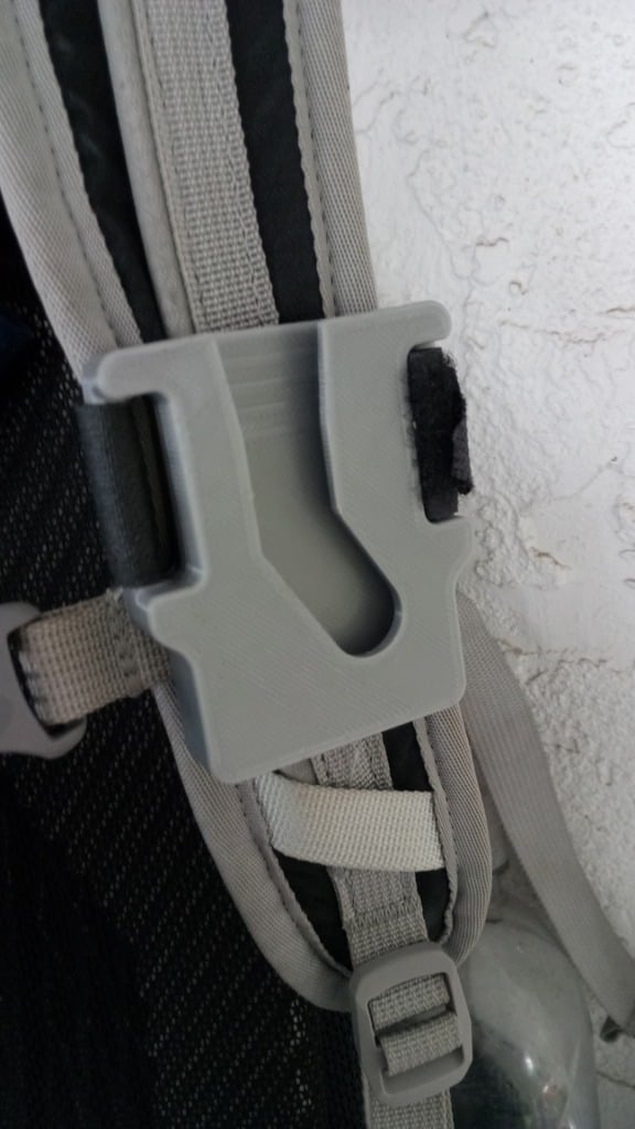 Backpack Camera Clip Carrier