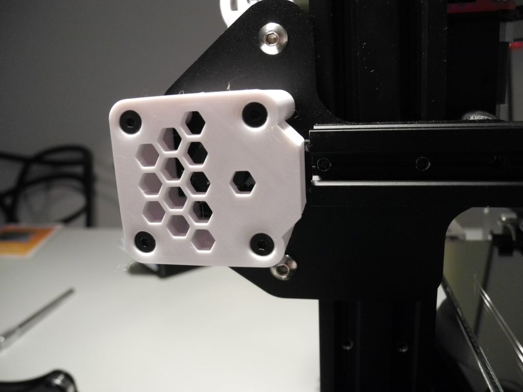 Ender 3 - X axis cover with endstop for sensorless homing