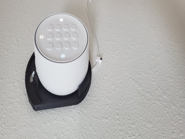 nest secure wall mount