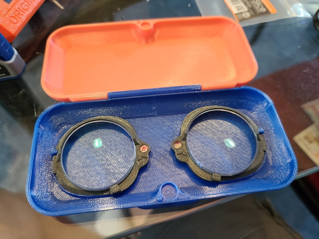 Oculus Quest prescription lens case