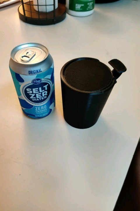 Mini desk/car trash can