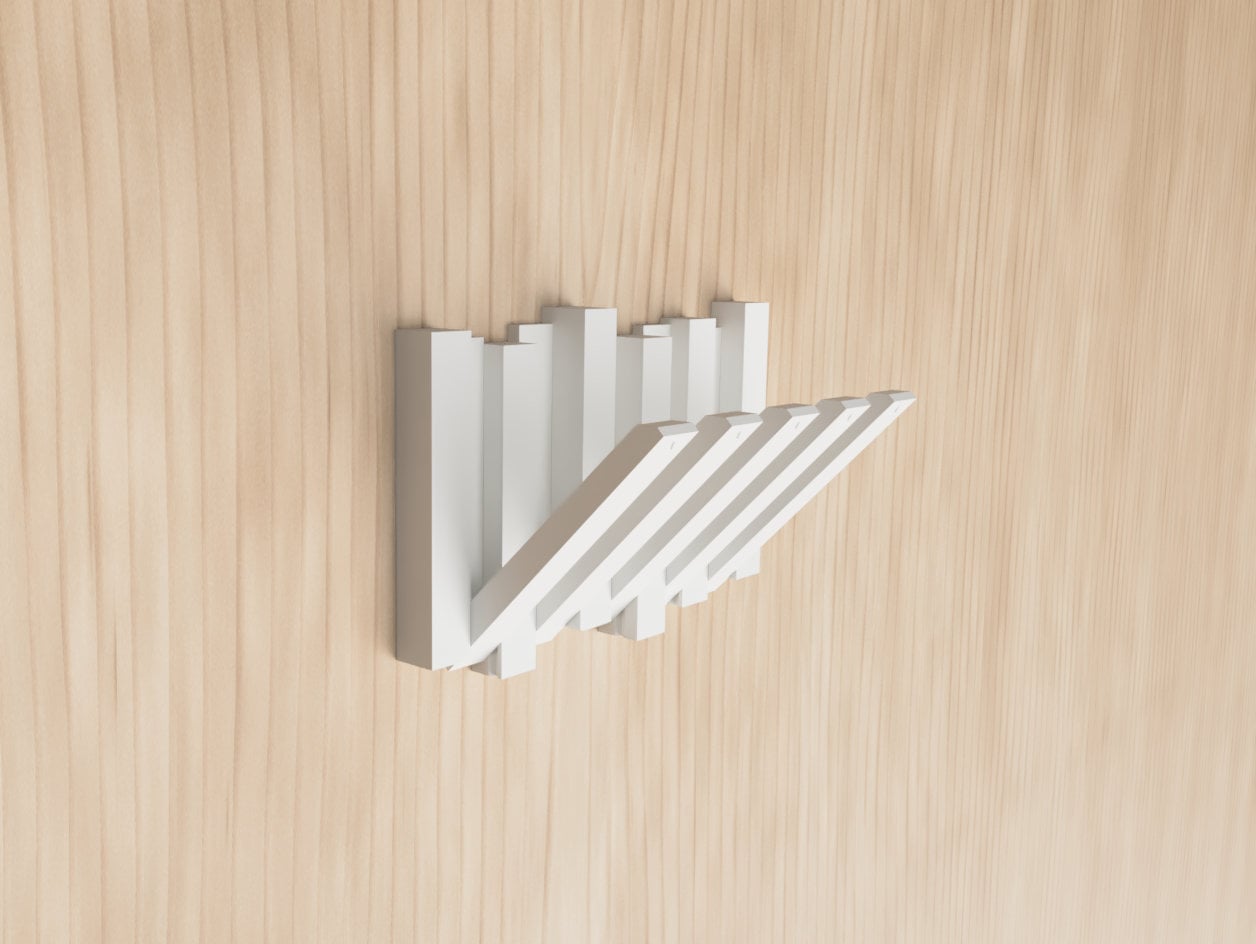 Wall mounted keys and masks hook*