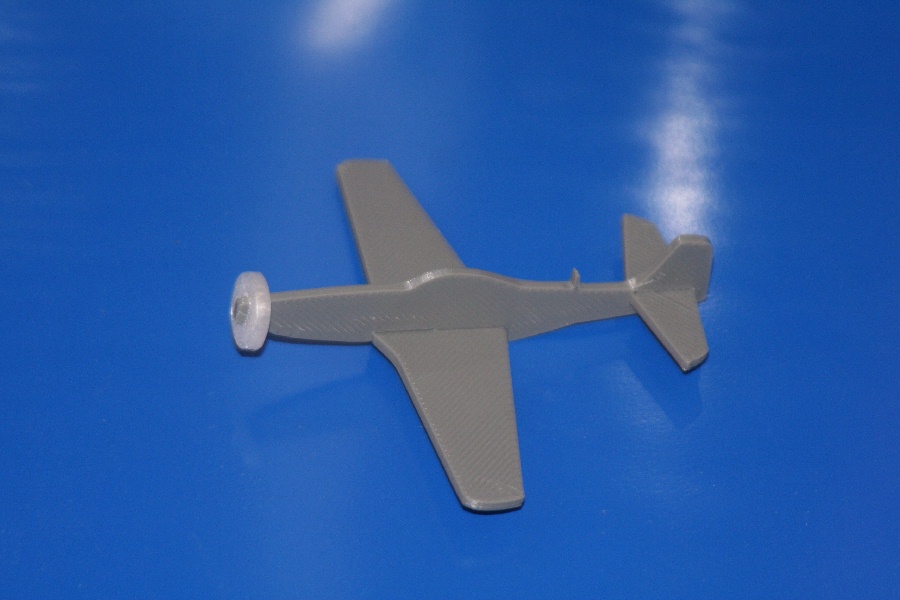 SImple P51 Mustang 3D Printable