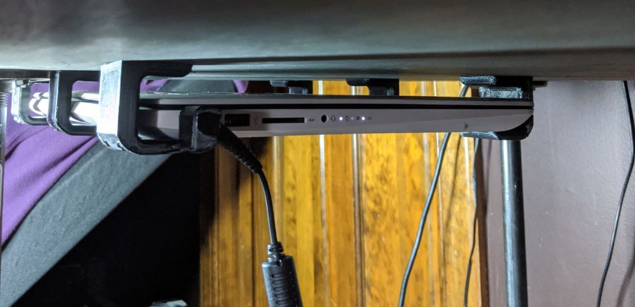 Auto-Charging Laptop Dock