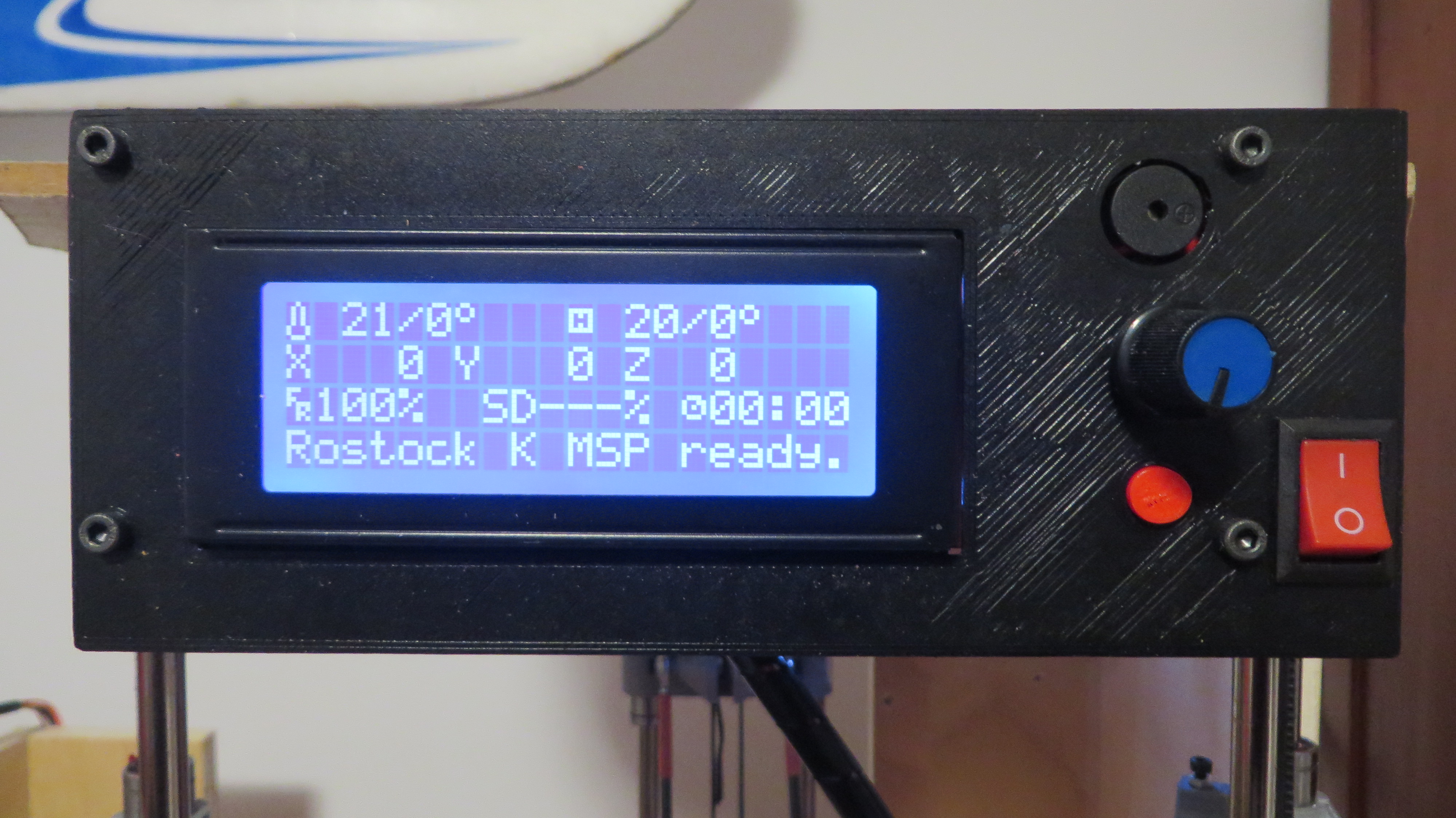 3D printer lcd panel