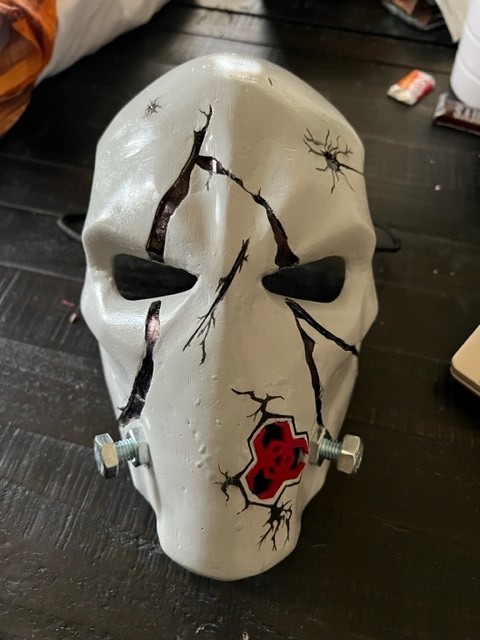 remix of deathstroke mask