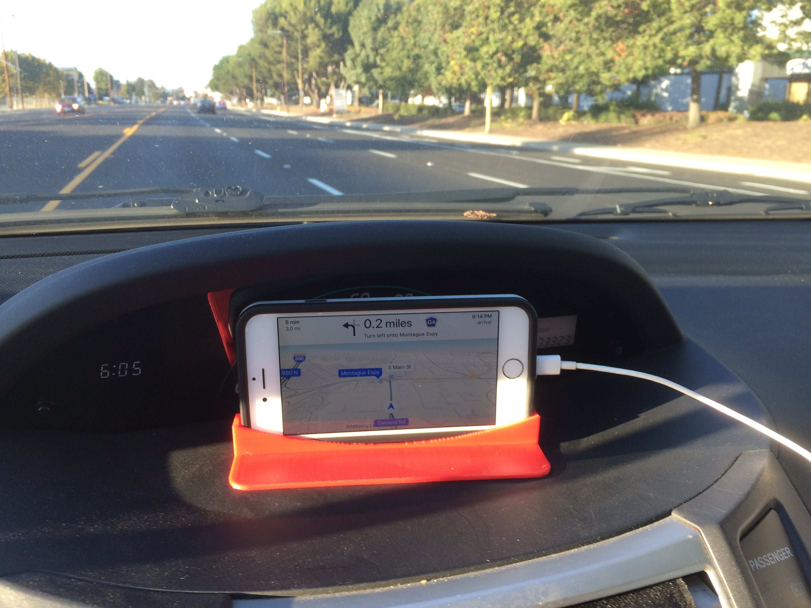 Smartphone Holder for Car Navigation