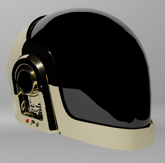 Daft Punk Guy-Manuel Helmet Replica