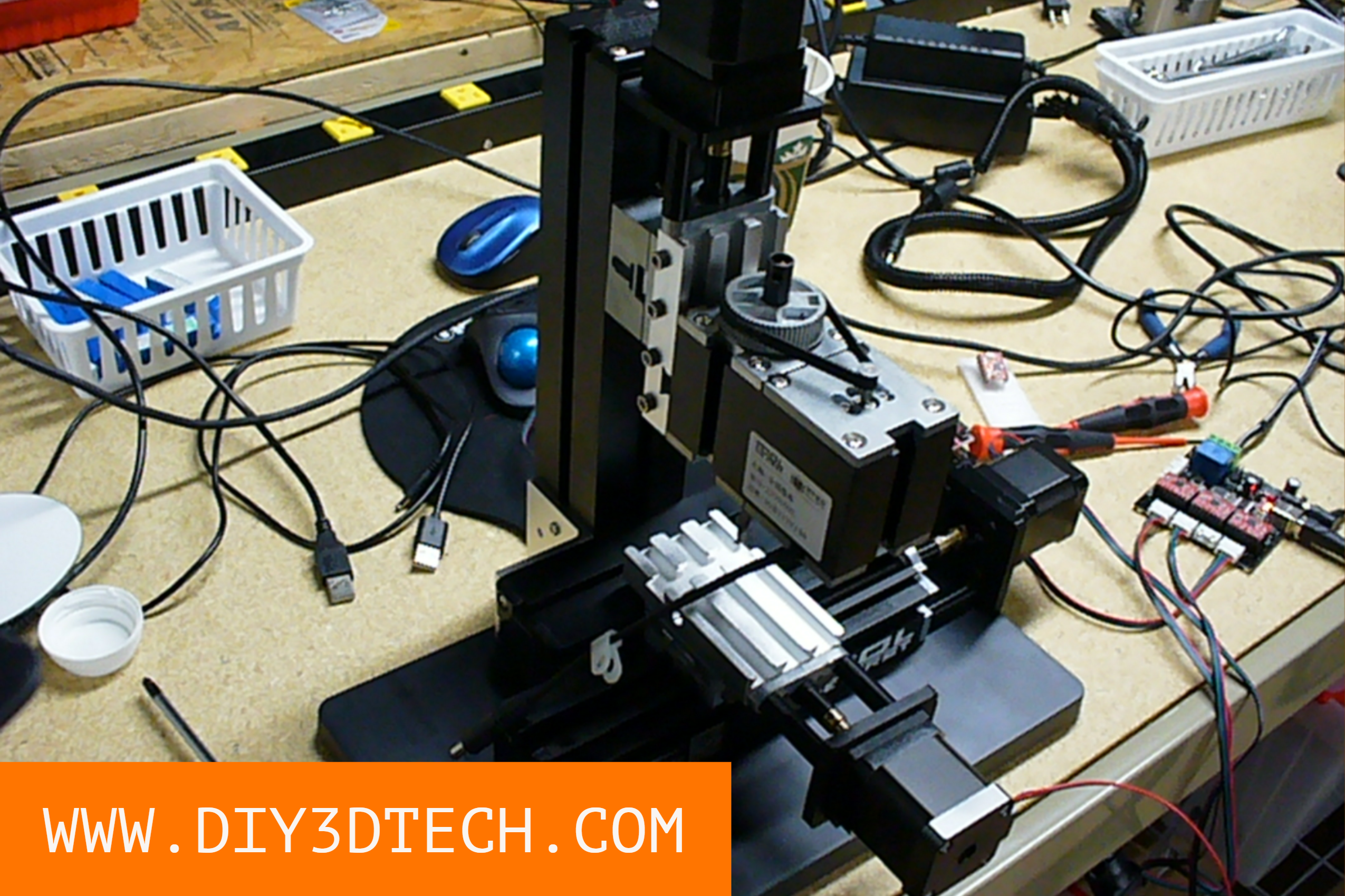 MicroMill CNC RetroFit Project Files!