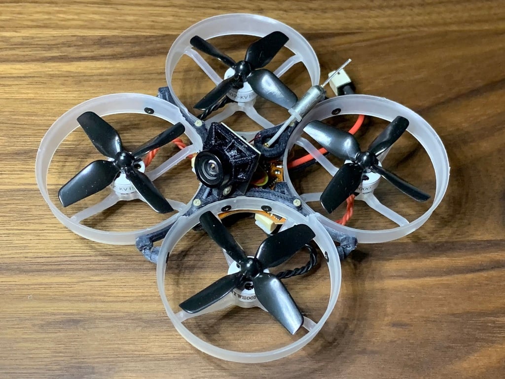 Brushless Drone Frame (65mm whoop with 40mm props)