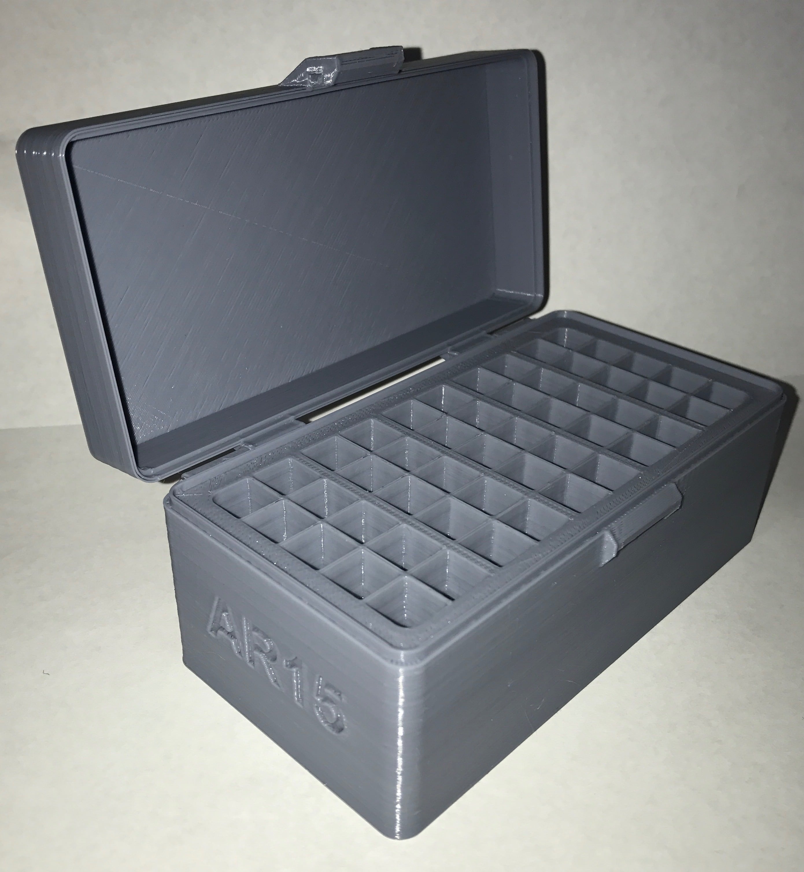 .223/5.56 Ammo Box - 50 Rounds