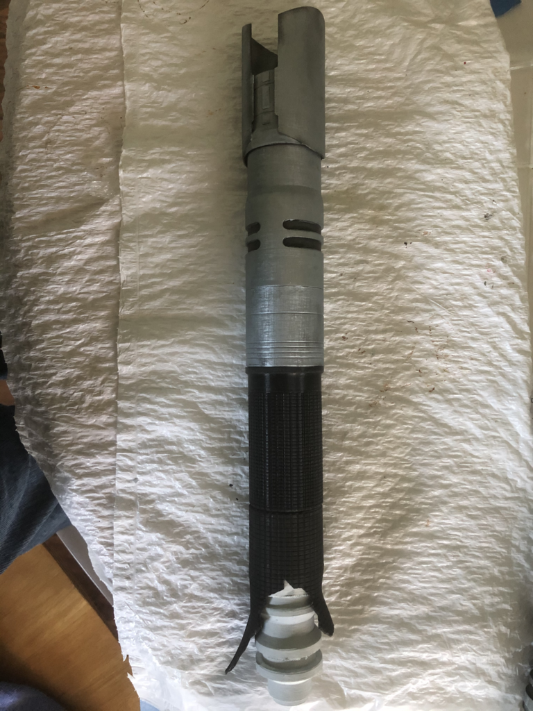 Cal Kestis style Lightsaber (compatible with SAVI's)