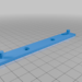 Asus RT-AX54HP Router mounting bracket 3D model