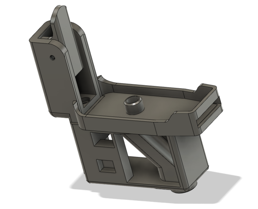 AK magazines adapter for Odin / Kingrin Airsoft BB Loader