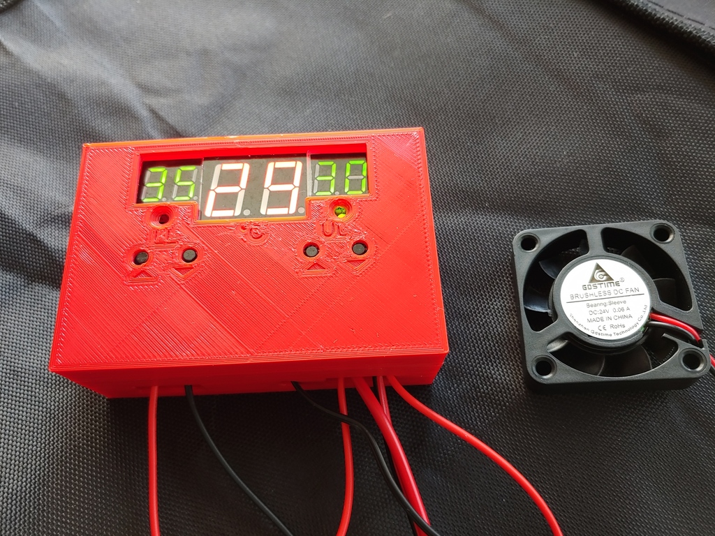 temperature controller box