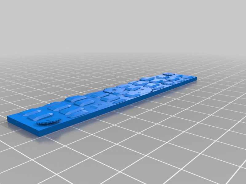 Warmachine Wall Template
